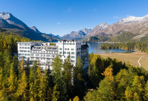Hotel Waldhaus, Sils im Engadin